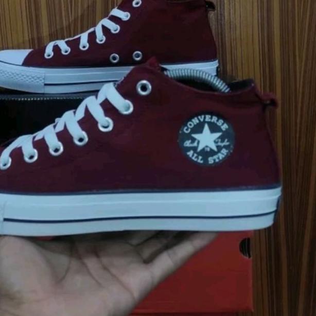 ✻ sepatu semi boot converse ➱