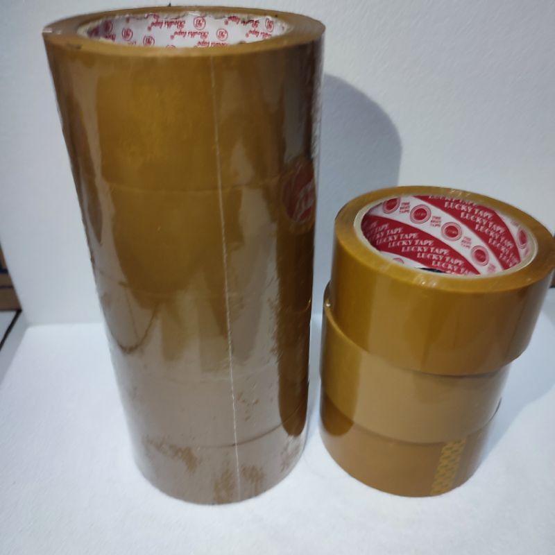 

Lakban Coklat 100 yard