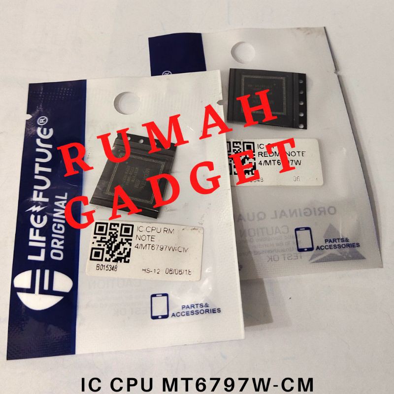 IC CPU MT6797W-CM IC CPU REDMI NOTE 4