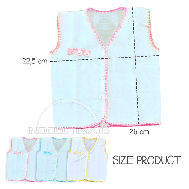 Baju bayi newborn 0-6 Bulan Polos STD Putih Pakaian Kaos Anak Bayi Laki laki perempuan bcs-91/92/93