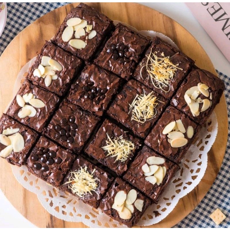 

brownis coklat