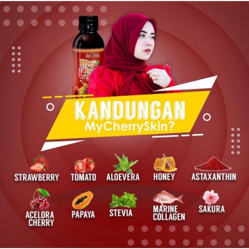 

MY CHERRY SKIN AKHERA ORIGINAL MALAYSIA MSC PEMUTIH BADAN AMPUH