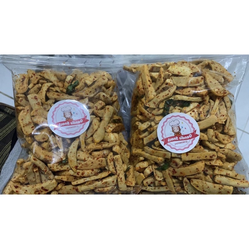 

TERMURAH Basreng pedas daun jeruk 250gr
