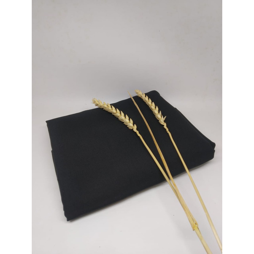 Hijab Segiempat Syari 130-BLACK