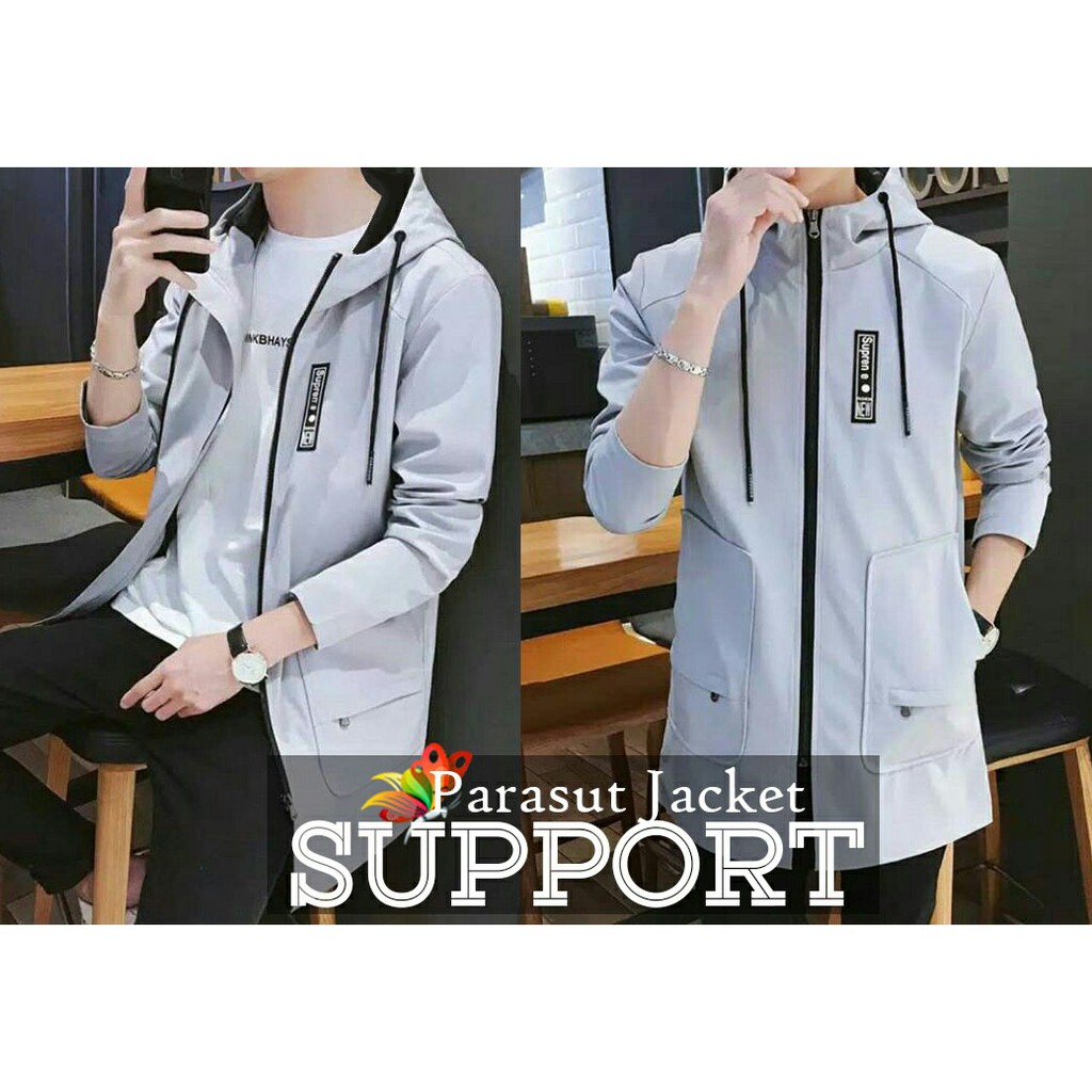 JAKET SUPPORT 3Warna