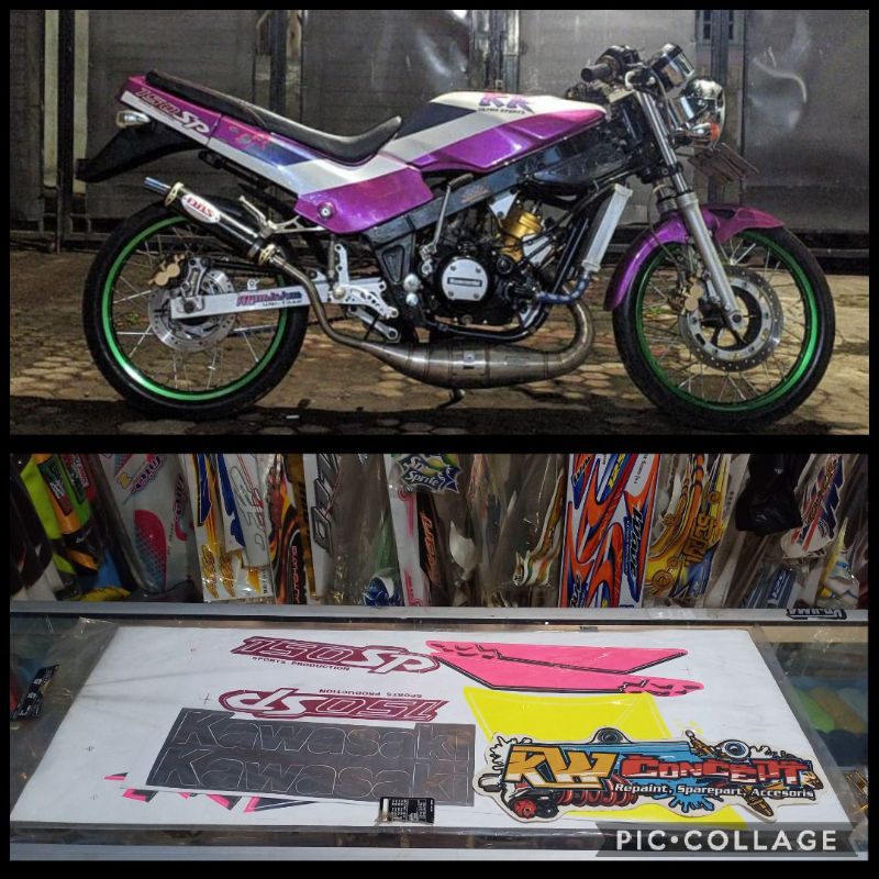 striping ninja kr ( ninja rr ) bahan kodak paper thailand