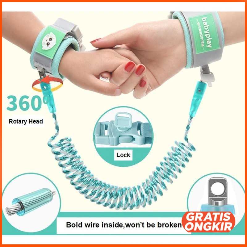 Tali Tangan Balita Anti Lost Wrist 2.5M - BAH25