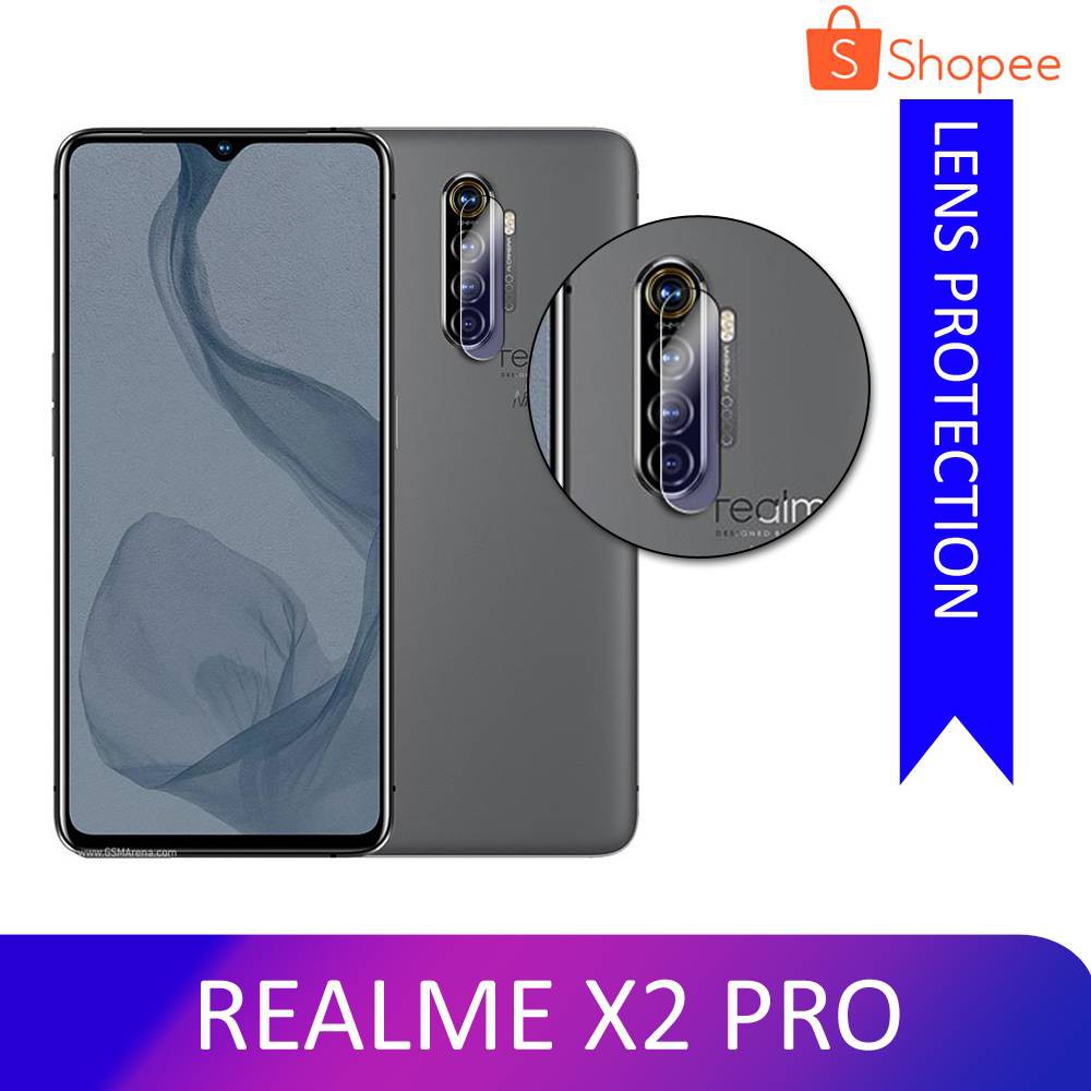 Tempered Glass Kamera REALME X2 Pro Pelindung Kamera Bahan kaca