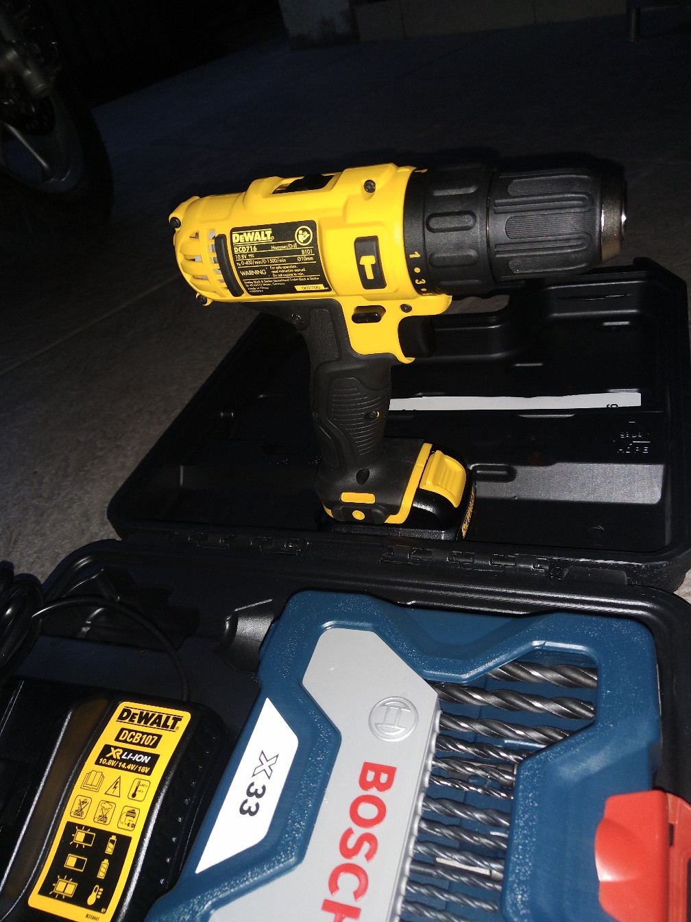 Mata Bor Set X-line Bosch 33pcs Screwdriver