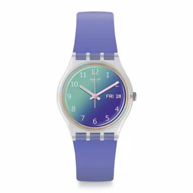 SWATCH GE718 ULTRALAVANDE ORIGINAL GARANSI RESMI SWATCH 2 TAHUN