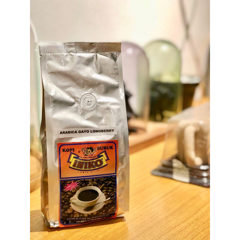 

ARABICA GAYO LONGBERRY 250 GRAM