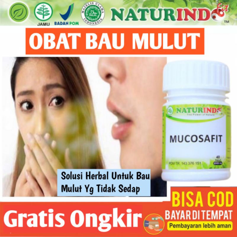 Obat Bau Mulut Penghilang Bau Mulut Menahun Kronis Obat  Lambung Asam Lambung Original Bpom