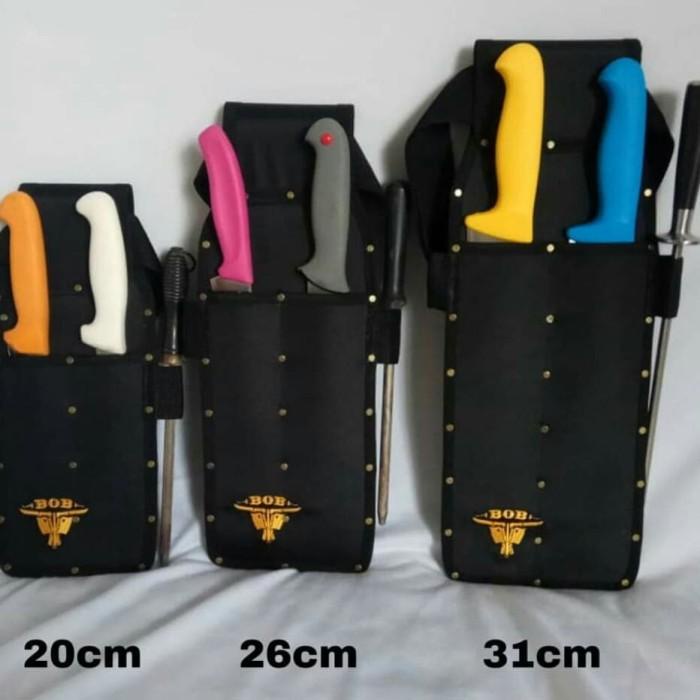 Bob Knives Scabbard - 2 Pisau @ 31Cm