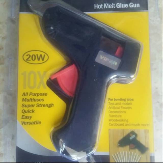 Glue Gun / Alat Lem Tembak 20W VISERO