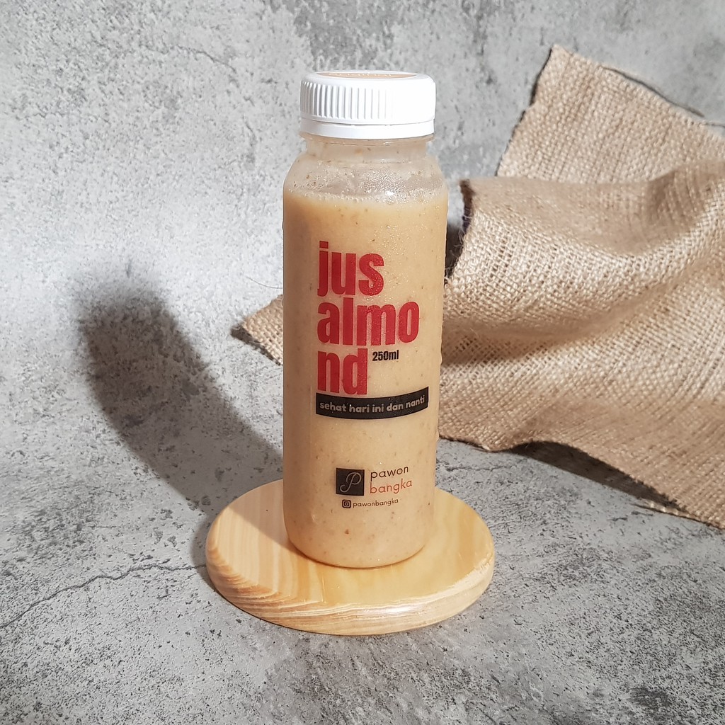 

Jus Almond Kurma 250ml