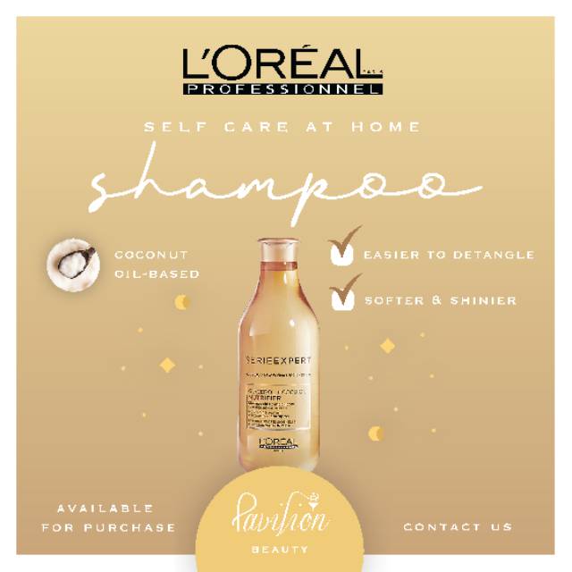 NUTRIFIER SHAMPOO L'Oreal Serie Expert