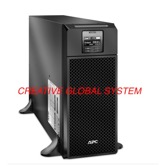 APC SRT6KXLI SRT6000XLI UPS Online 6000VA 6000watt