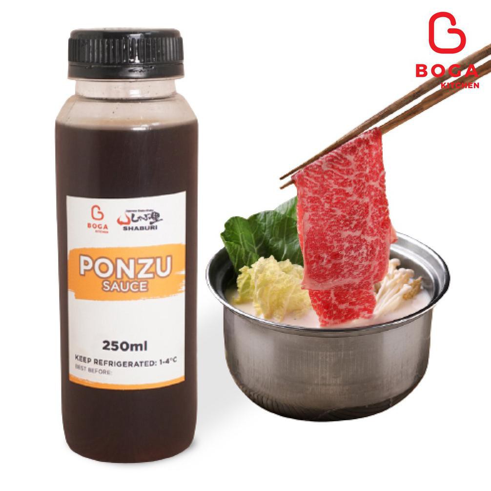 

BISA COD BOGA HOME | Ponzu Shabu Dipping Sauce 250ML NEW [Kode 1|Kode 2|Kode 3|Kode 4|Kode 5|Kode