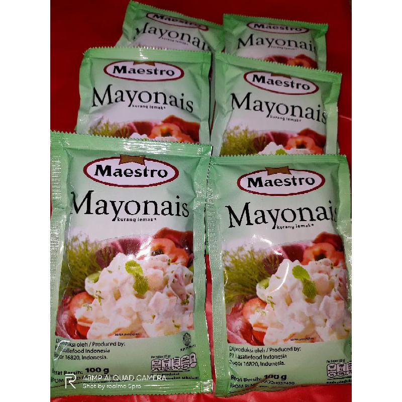 Mayonaise Maestro 100gr