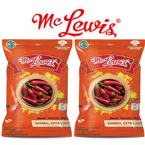 

Mc Lewis Sambal 1000 gr - Daily Food Manado