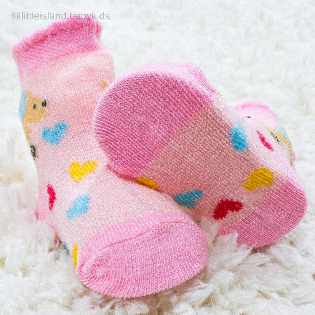 LID9039 - 7 in 1 Kaos Kaki Bayi Cotton Boys/ Girls