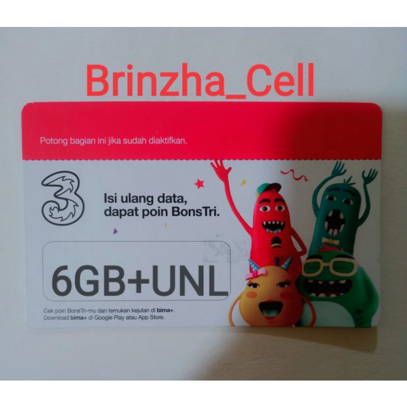 TRI UNLIMITED 6GB