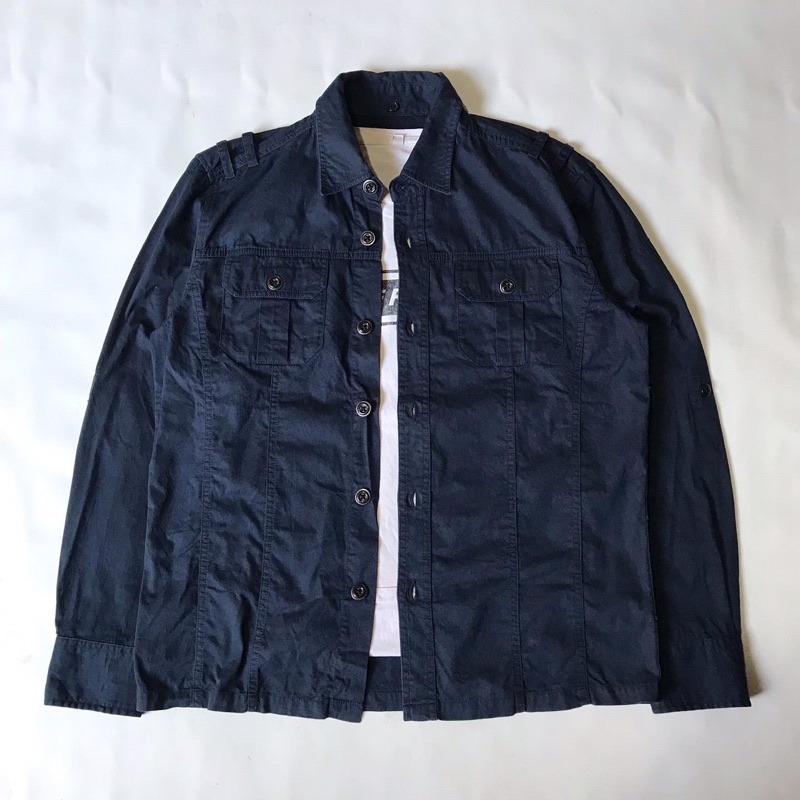 barefoot workshirt military