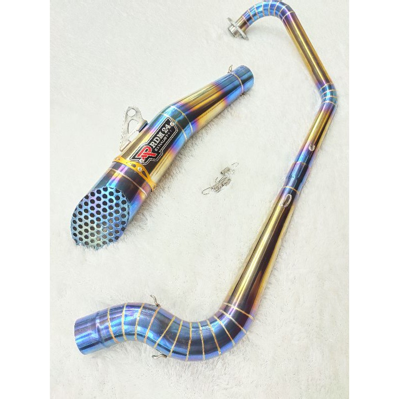 Knalpot Original RDM24 Model Jaring For Vixion,CB150 Old cod