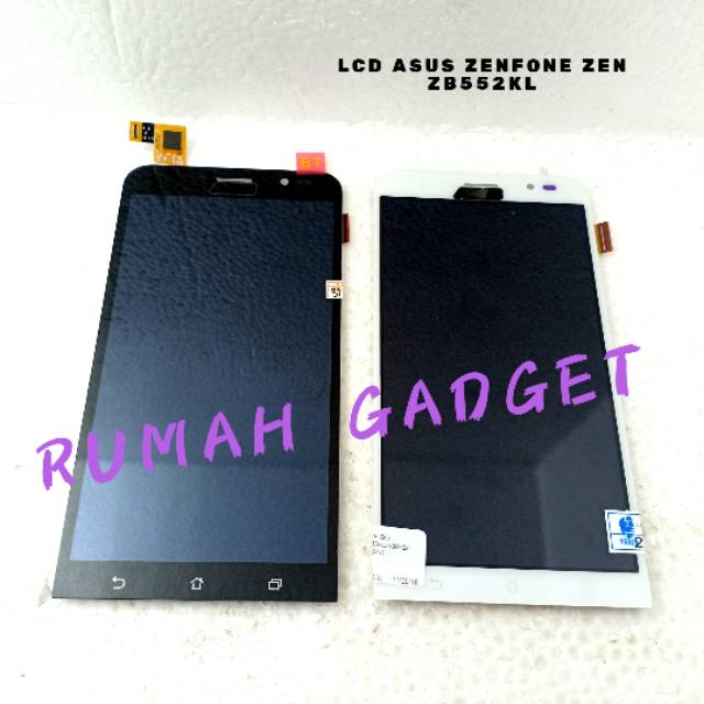 LCD ZENFONE GO/ZB552KL/X007D 5.5 INCH FULLSET TOUCHSCREEN
