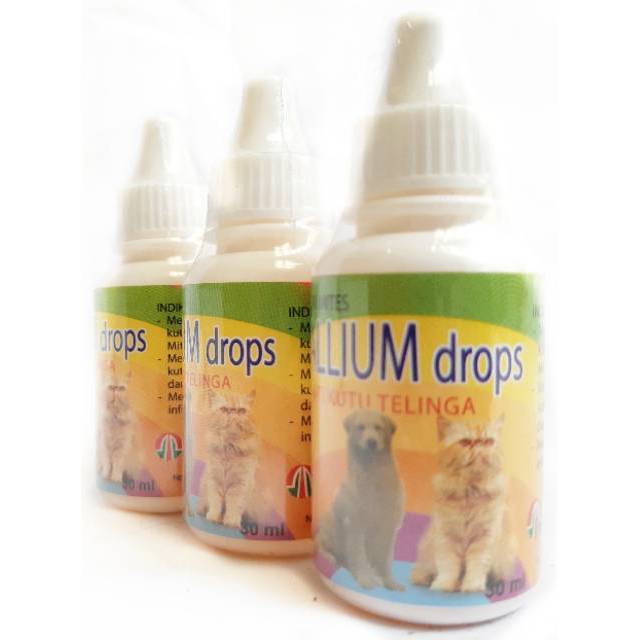 Allium Drop Tetes Kutu Telinga Anjing Kucing Shopee Indonesia