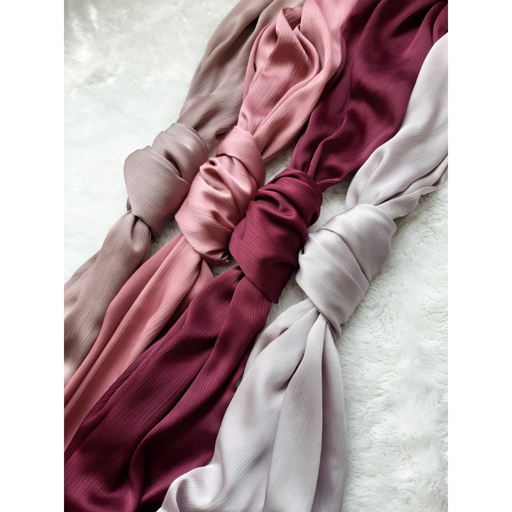 Pashmina Silk Cardenza | Pashmina Mewah Import | Crinkle Cardenza Malaysia