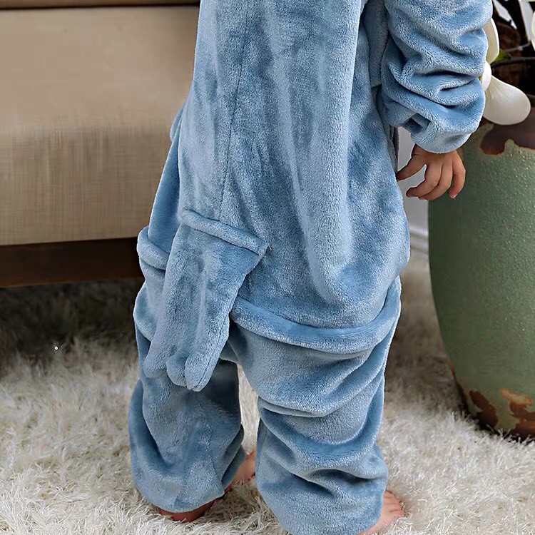 KOSTUM ONESIE OWL BURUNG HANTU COSPLAY PIYAMA ANAK