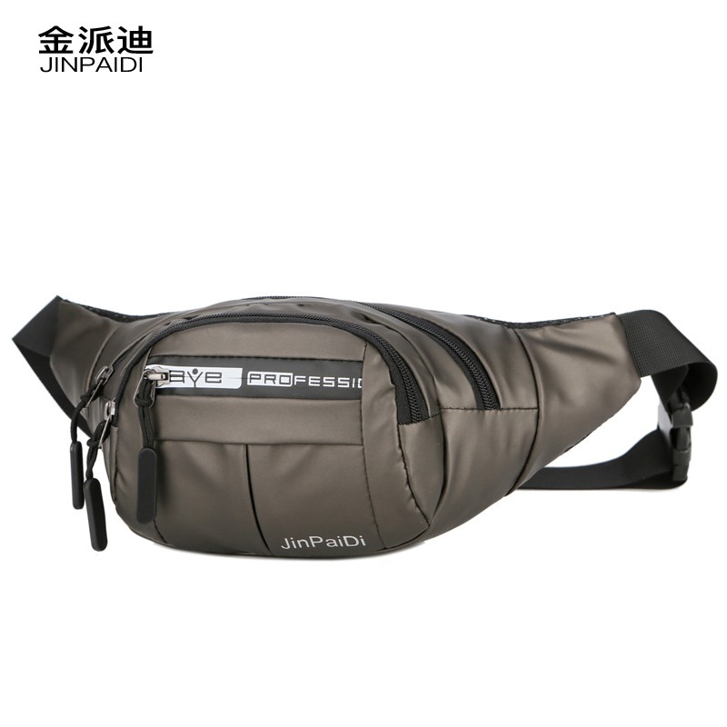 Tas Selempang Pria Waterproof  Tas Pinggang Pria Anti Air Waistbag Pria army