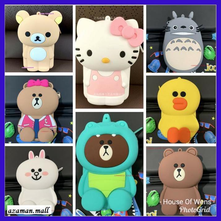 TEPMODANAK- LINE DOMPET KOIN - DOMPET UANG KOIN LINE - HELLOKITTY -ORIGINALLLLL.