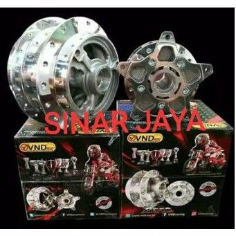 tromol yamaha xsr 155 depan dan belakang