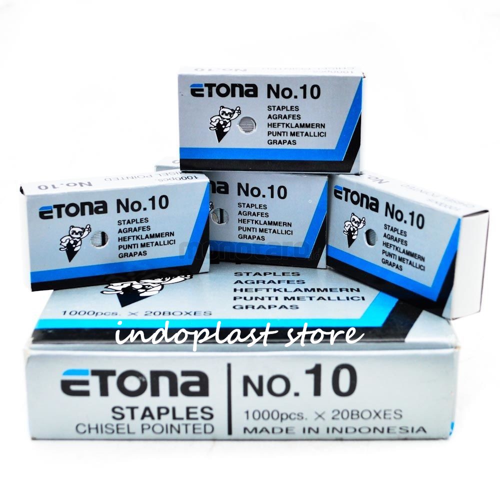 

isi staples etona no 10