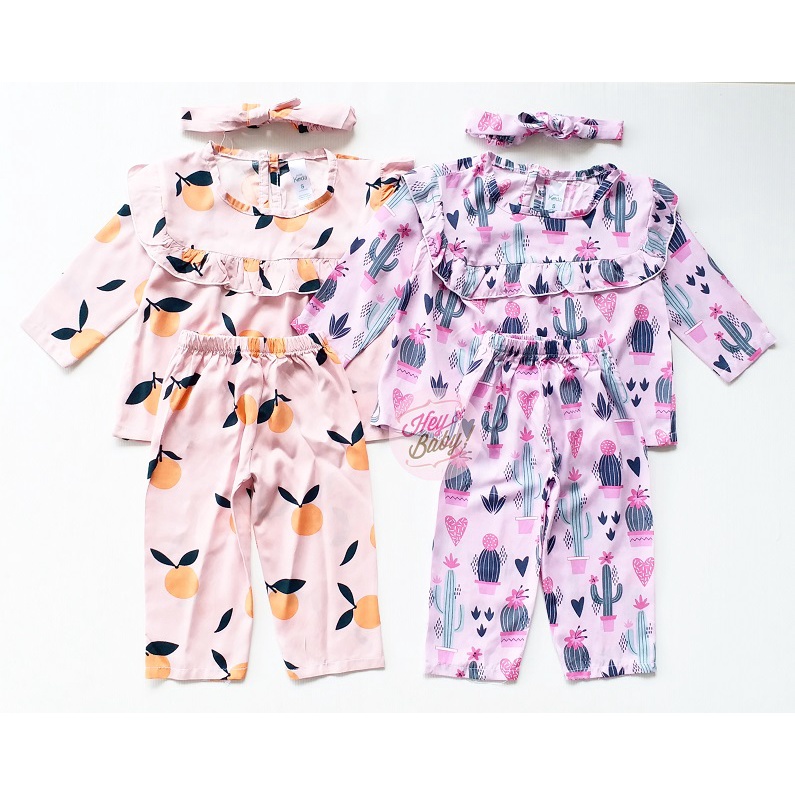 Setelan Baju Bayi Perempuan Kekinan Impor Pakaian Bayi Wanita Model Terbaru 2022 Fhasion Anak Baby