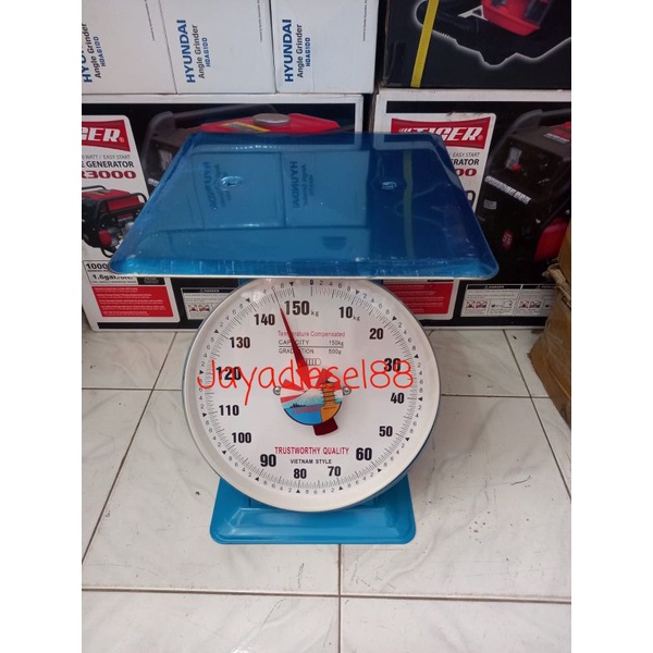 Timbangan Duduk 150Kg Flat Fujiyama