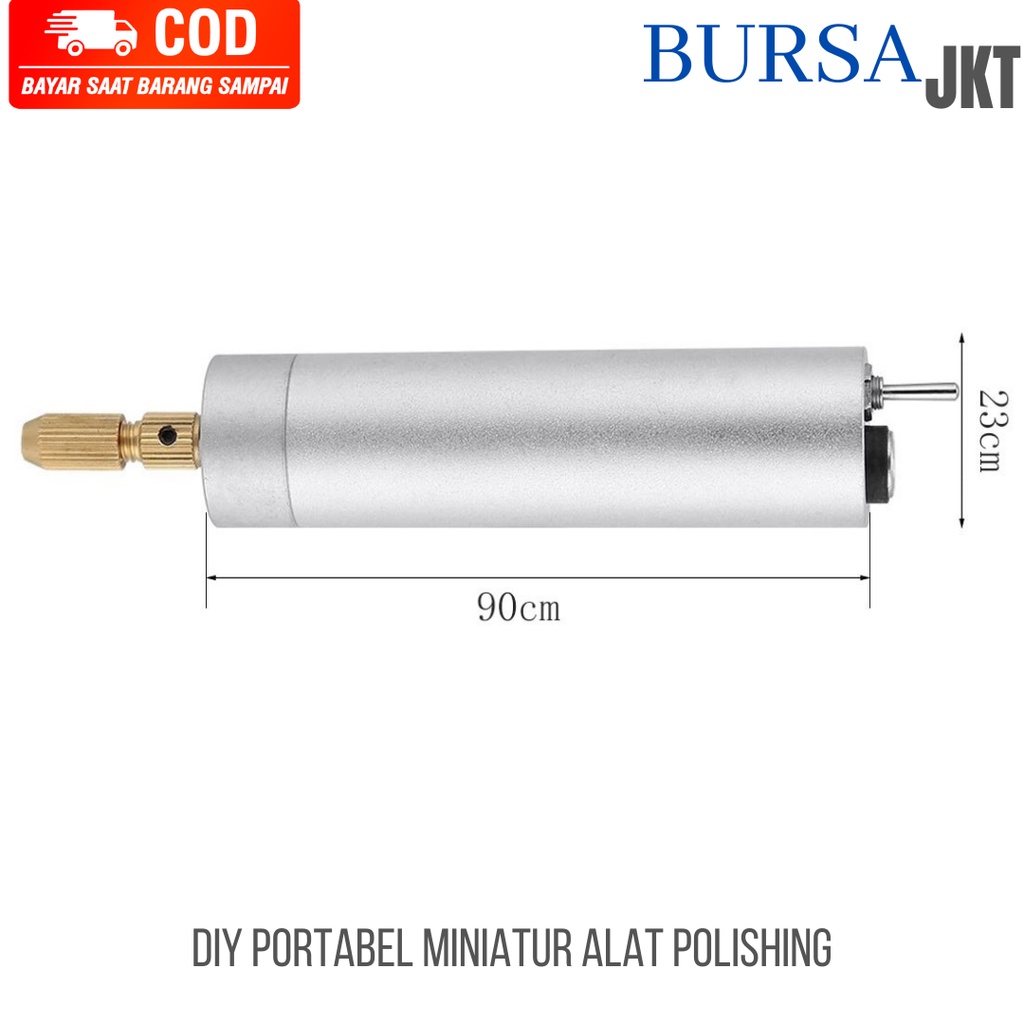 MESIN BOR MINI LISTRIK USB 5V ELECTRIC DRILL ALAT POLES UKIR POTONG