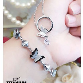 Titanium set perhiasan LL18052214