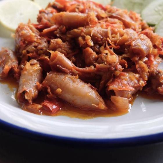 

>XJQ_77 Cumi Sambal Balado 125 Gram - 250 Gram TERLARIS!!!