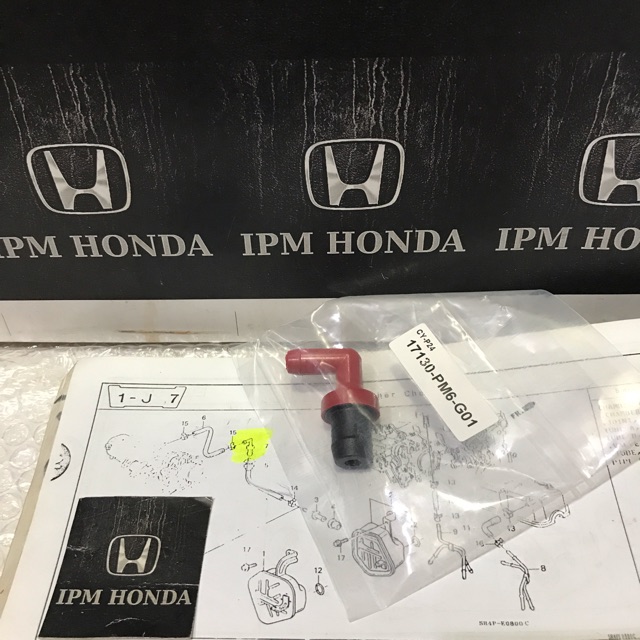 17130 PK1 / PM6 Valve PCV PVC Honda Civic Genio Estillo 1992-1995 Accord Maestro 1990-1993 Cielo 1994-1997 S84 S86 Vti Vtil 1998-2002 Odyssey RA6 2000-2003