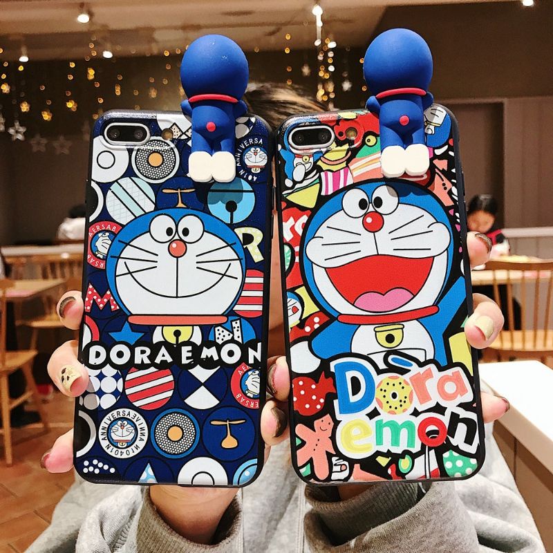 Soft Case/Casing Doraemon Vivo Y20/Y20i/Y20s/Y12s