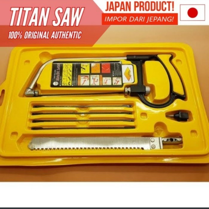 TITAN SAW FR 8 MultiFungsi Gergaji DALAM 1 ALAT