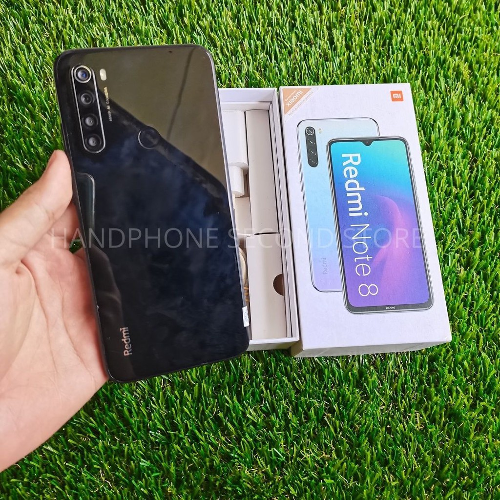 HANDPHONE XIAOMI REDMI NOTE 8 4/64GB HP SECOND HP SEKEN BEKAS HP MURAH-5