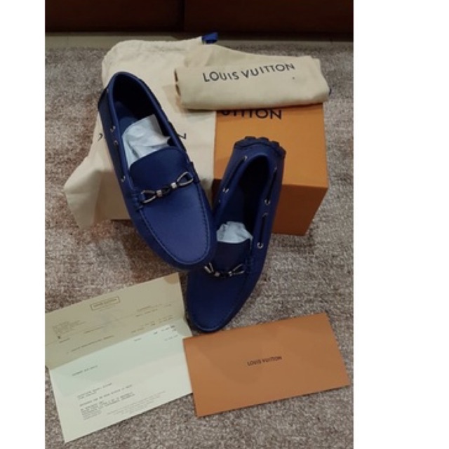 SOLD - NEW - JUAL RUGI - Authentic LV Men Shoes (receipt from plaza indonesia) Sz 8 US (41)