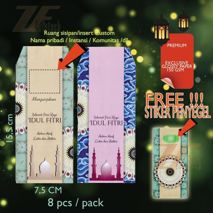 

Amplop Lebaran Amplop THR Hari Raya Idul Fitri Premium Special Custom