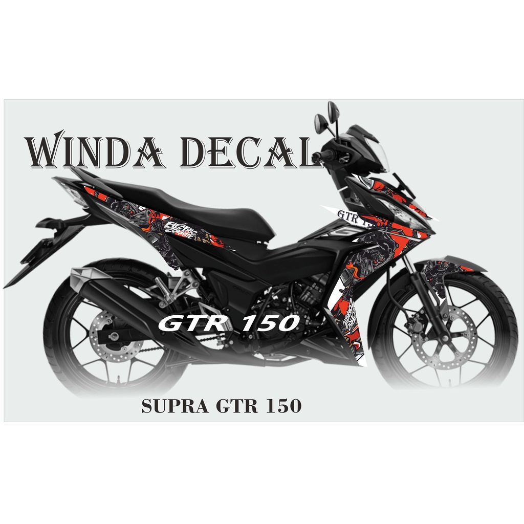 decal supra gtr 150