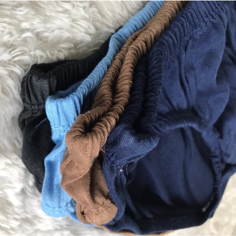 HOPYLOVY - Celana Dalam Katun Pria Remaja / Celana Dalam Pria Lembaran