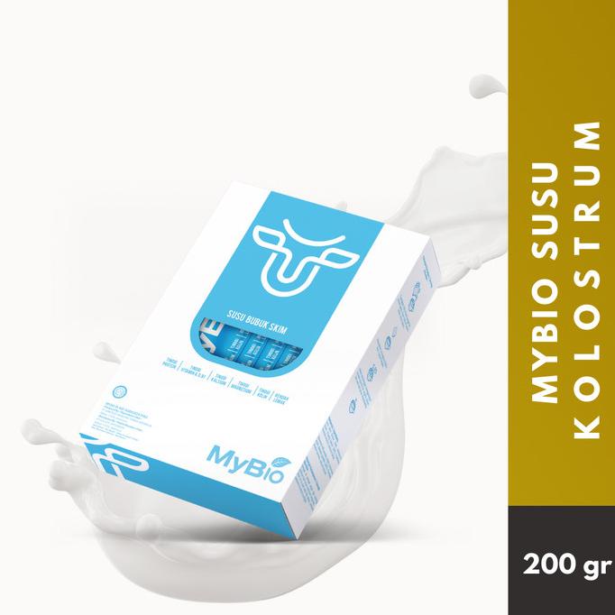 

READY COD MyBio Susu Kolostrum 10 sachet - Susu Kesehatan Keluarga - Susu